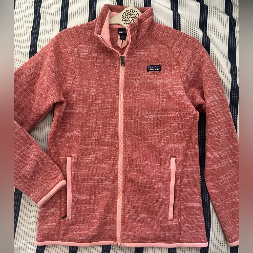 Kids' Better Sweater® Fleece Jacket, size XL (fits like Women’s XS or Small)